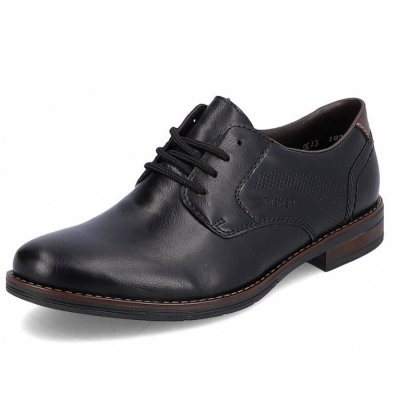Rieker Business Schuh in schwarz toffee