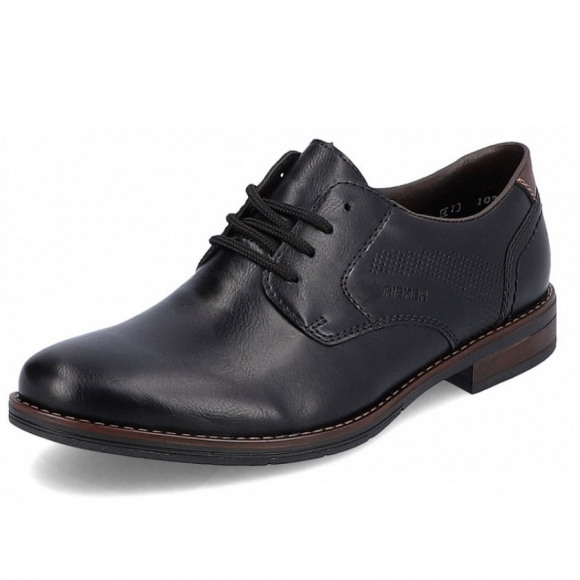 Rieker Business Schuh in schwarz toffee