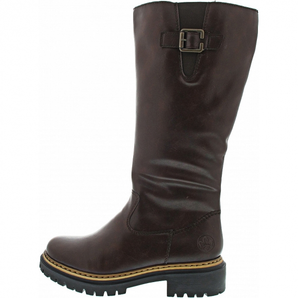 Rieker Langschaftstiefel in marron