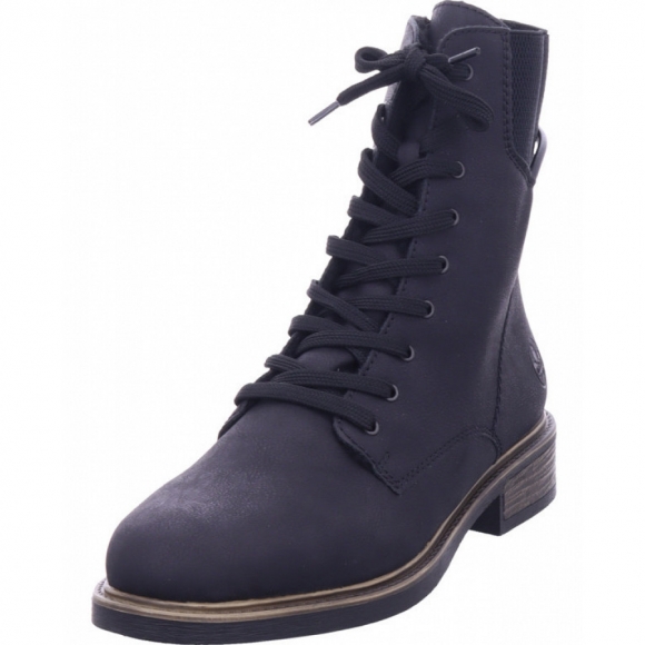 Rieker Stiefelette in schwarz