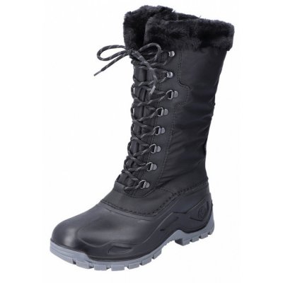 Rieker Boots in schwarz WF