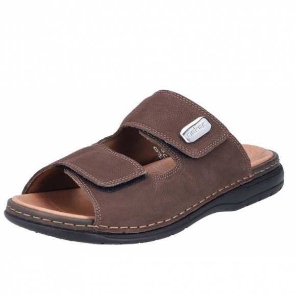 Rieker Pantolette in moro