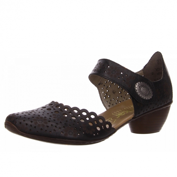 Rieker Spangenpumps in schwarz