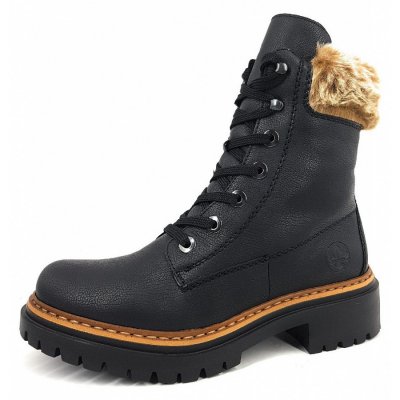 Rieker Stiefel in schwarz/steppe