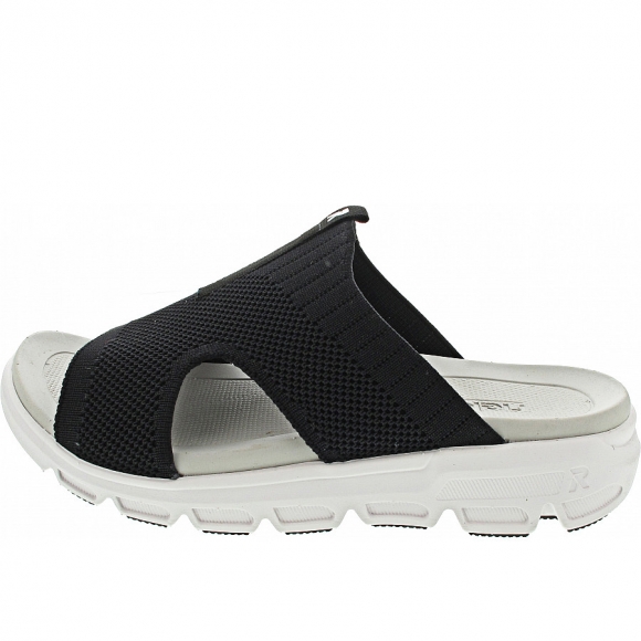 Rieker Pantolette in schwarz
