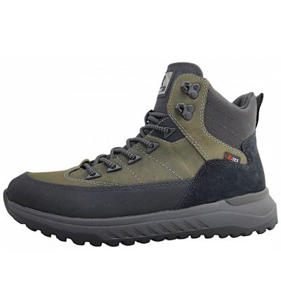 Rieker Schnürstiefel in 54 black/moor