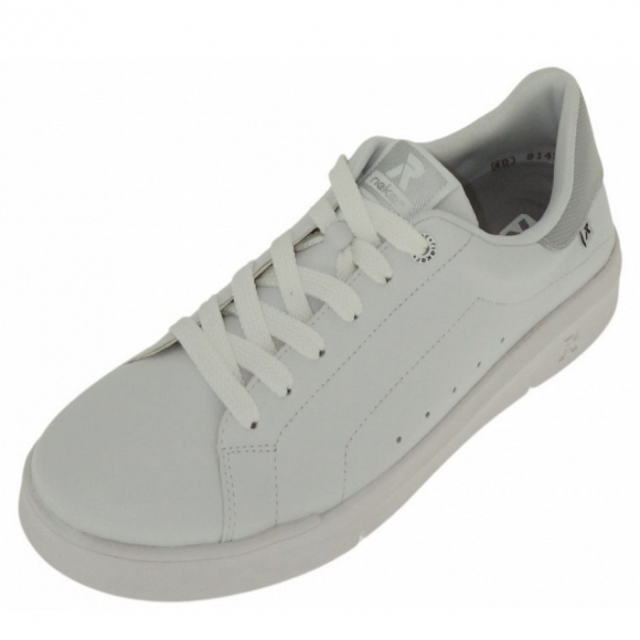 Rieker Evolution Sneaker in 1 weiss/cement/weiss