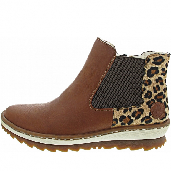 Rieker Stiefelette in braun