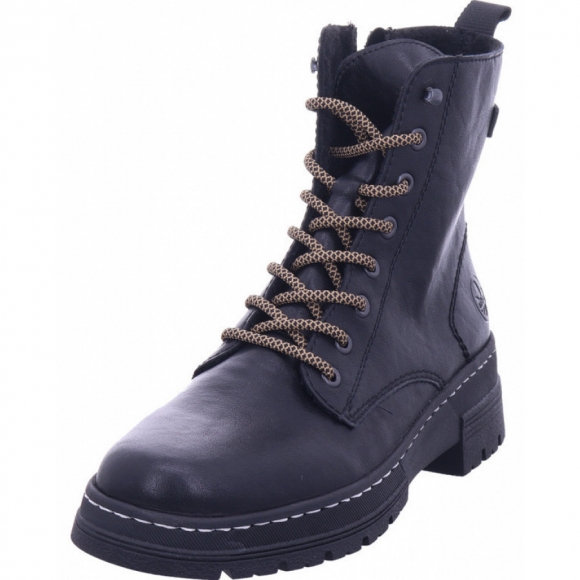 Rieker hwk damen stiefel Stiefel in schwarz