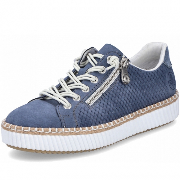 Rieker Sneaker in lightblue
