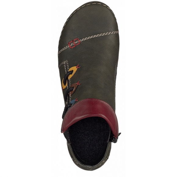 Rieker Halbschuh in Grün