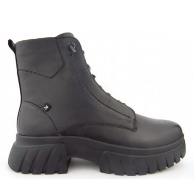 Rieker Stiefelette in schwarz/schwarz Rieker Stiefelette in schwarz/schwarz