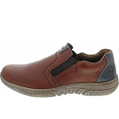 Rieker Slipper in amaretto-pazifik