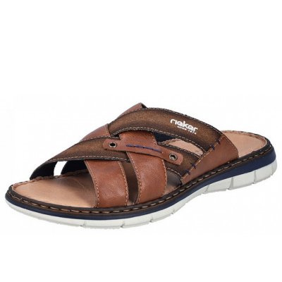 Rieker Pantolette in braun