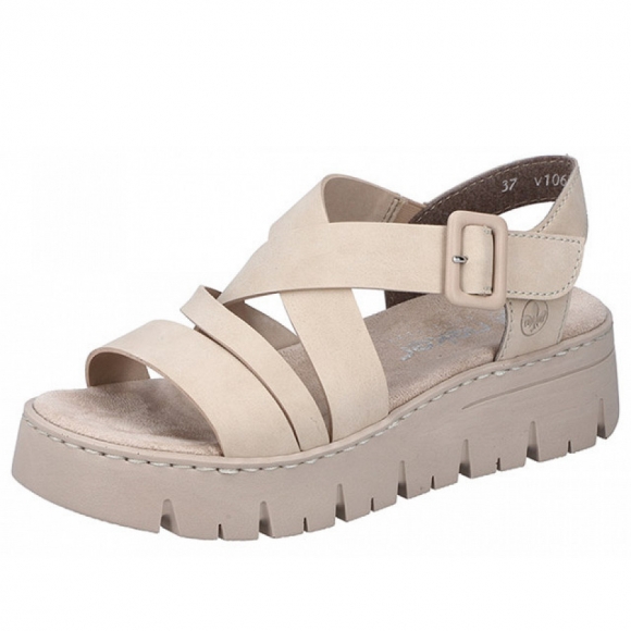 Rieker Sandalette in beige