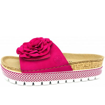 Rieker Pantolette in Pink