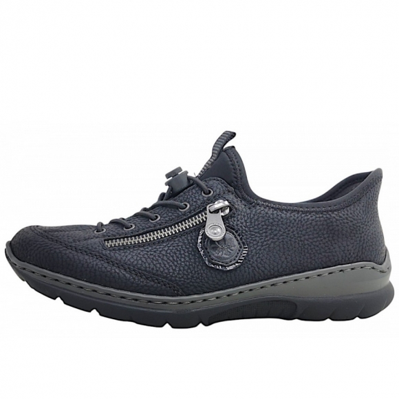 Rieker Slipper in schwarz 00