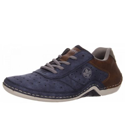 Rieker Schnürschuhe in blau