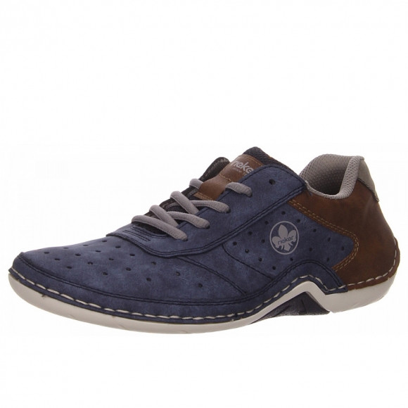 Rieker Schnürschuhe in blau