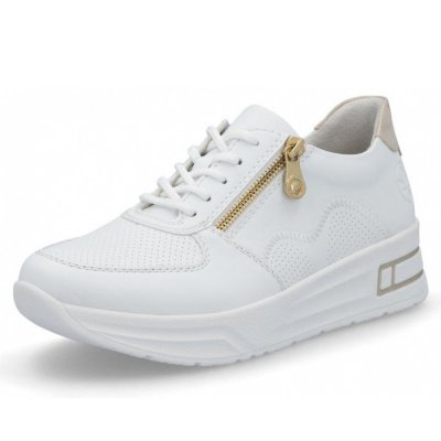 Rieker Sneaker in weiss muschel