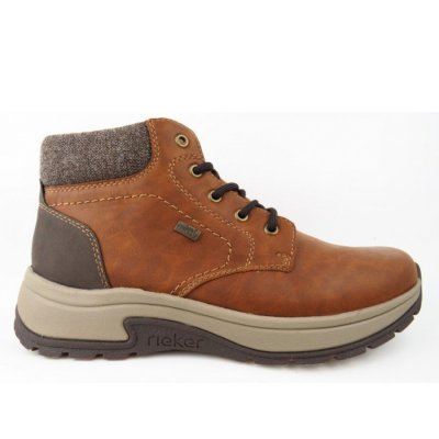 Rieker Stiefelette in peanut/moro/braun