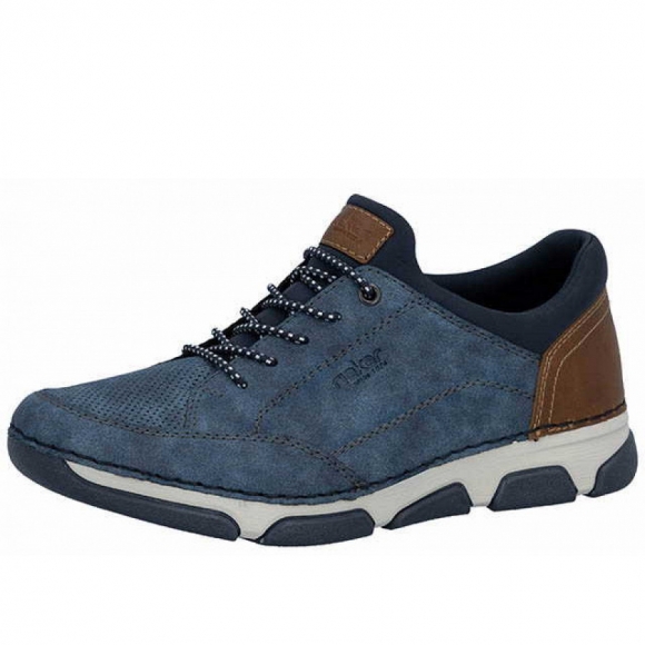Rieker Slipper in blau