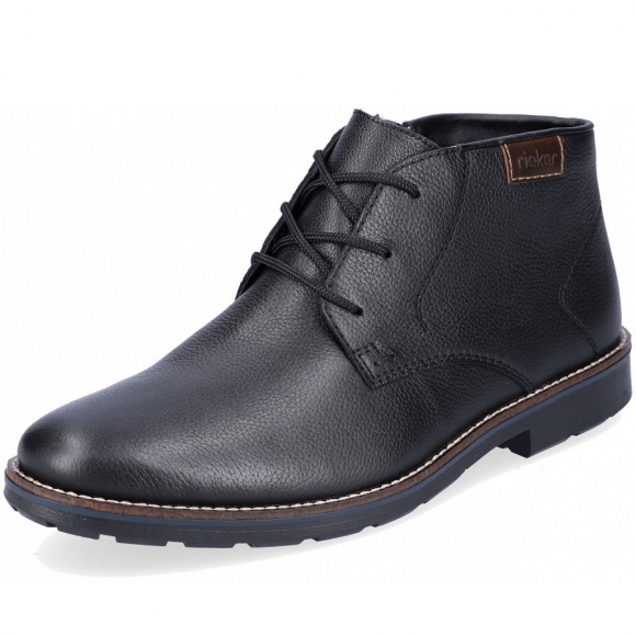 Rieker Stiefelette in Schwarz