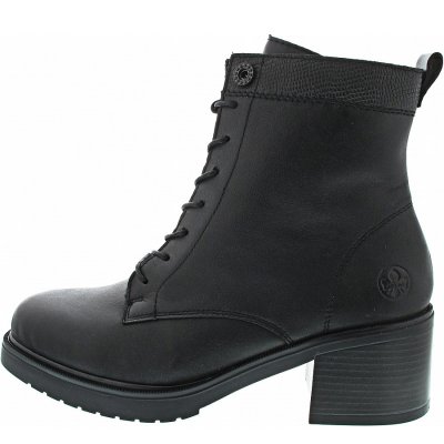 Rieker Schnürstiefel in schwarz