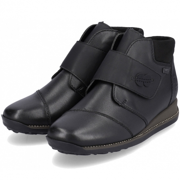 Rieker Stiefelette in Schwarz