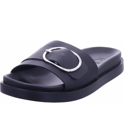 Rieker Pantolette in schwarz