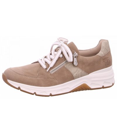 Rieker Sneaker in 62 shell lehm