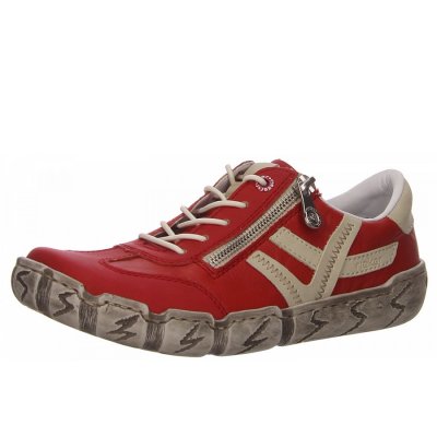 Rieker Slipper in rot