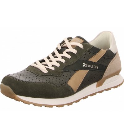 Rieker Schnürschuhe in oliv