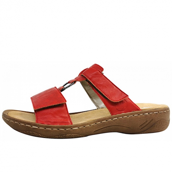 Rieker Pantolette in flamme 33