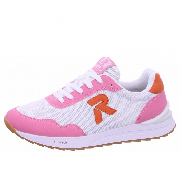 Rieker Sneaker in 80 pink