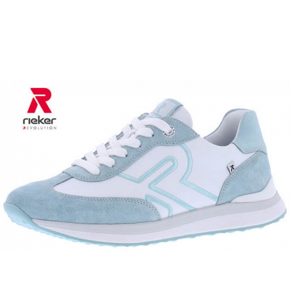 Rieker Evolution Sneaker in grün