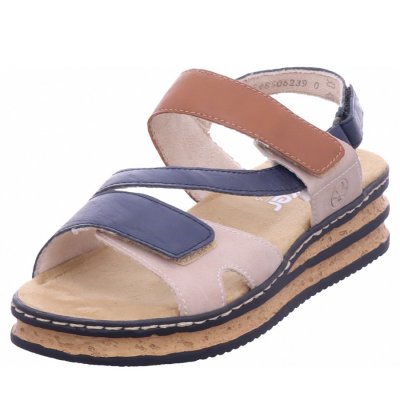 Rieker Sandalette in blau
