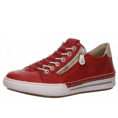 Rieker ottawa Sneaker in rot Rieker ottawa Sneaker in rot