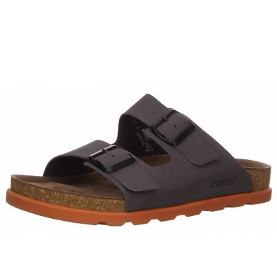 Rieker Pantolette in grau Rieker Pantolette in grau