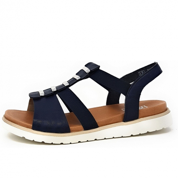 Rieker Sandale in blau