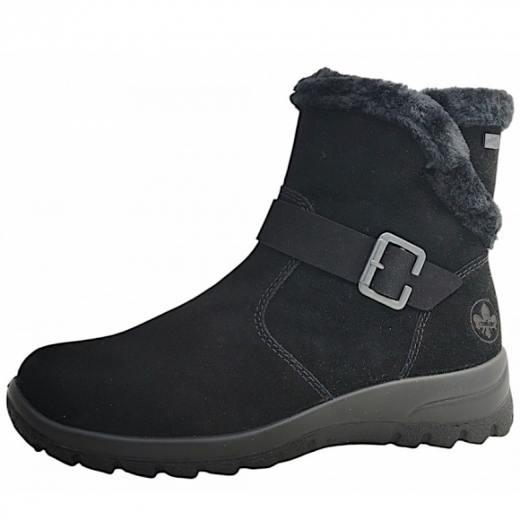 Rieker Stiefelette in 00 schwarz