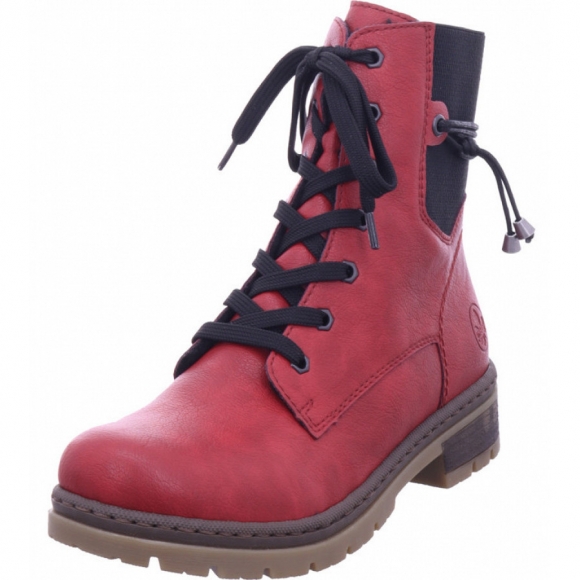 Rieker Stiefelette in bordo