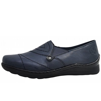 Rieker Gurgaon/Turin Slipper in 14 blau