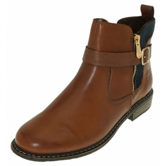 Rieker braun Stiefelette in braun
