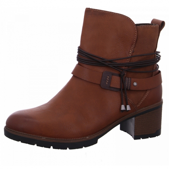 Rieker Stiefeletten in 24 muskat