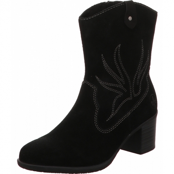 Rieker Stiefelette in schwarz