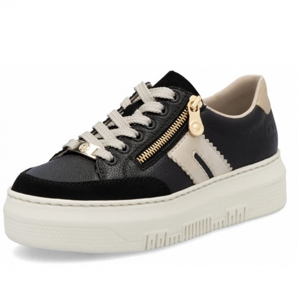 Rieker Sneaker in schwarz