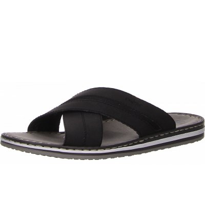 Rieker Pantolette in schwarz Rieker Pantolette in schwarz