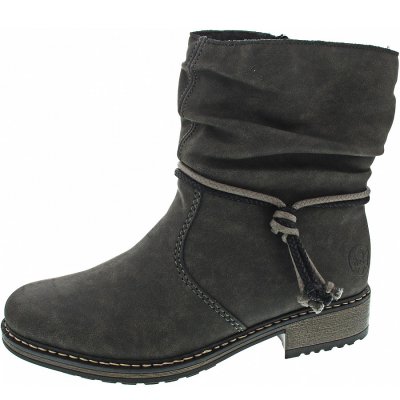 Rieker Stiefelette in anthrazit