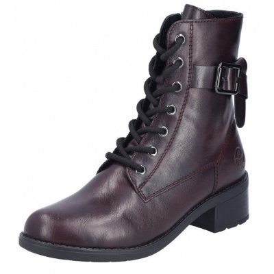 Rieker Schnürstiefel in bordo